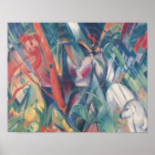 In de Regen, 1912 Poster (Voorkant)