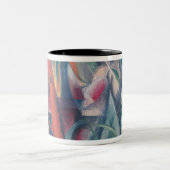 In de Regen, 1912 Tweekleurige Koffiemok (Center)