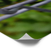 in de regen poster (Hoek)