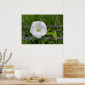 in de regen poster (Keuken)