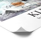 In de regio Air door Paul Klee Poster (Hoek)