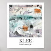 In de regio Air door Paul Klee Poster (Voorkant)