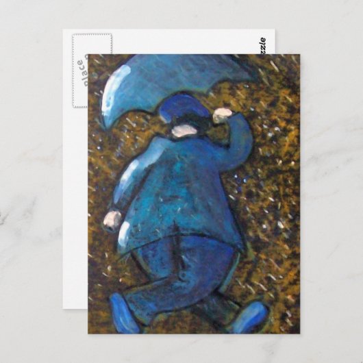 IN DE REGIO BRIEFKAART (Voorkant / Achterkant)