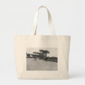 In de Reizen Grote Tote Bag (Voorkant)