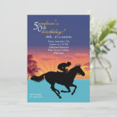 In de Reizen-uitnodiging Kaart (Staand voorkant)