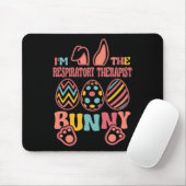 In de respiratoire therapeut Bunny Pasen Muismat (Met muis)