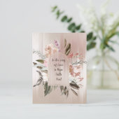 In de Ring of Love Waterverf Briefkaart (Staand voorkant)