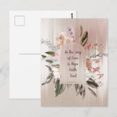 In de Ring of Love Waterverf Briefkaart (Voorkant / Achterkant)