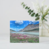 In de Rocky Mountains of banff Briefkaart (Staand voorkant)