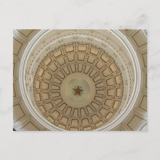 In de rotonde bij het Texas Capitol Briefkaart