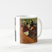 In de Rouge door Toulouse-Lautrec Koffiemok (Voorkant rechts)