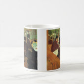 In de Rouge door Toulouse-Lautrec Koffiemok (Center)