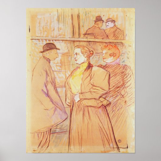 In de Rouge Poster (Voorkant)