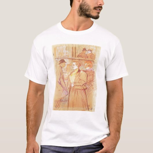 In de Rouge T-shirt (Voorkant)