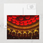 In de Royal Albert Hall Briefkaart (Voorkant / Achterkant)