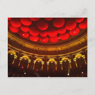 In de Royal Albert Hall Briefkaart