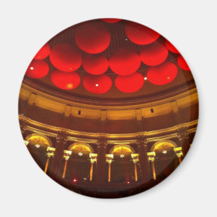 In de Royal Albert Hall Magneet