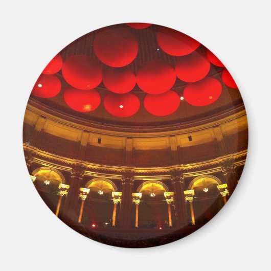 In de Royal Albert Hall Magneet (Voorkant)
