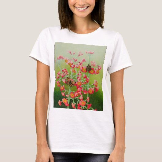 In de roze 2011 t-shirt (Voorkant)