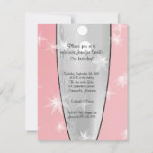 In de Roze 21ste uitnodiging van de Partij van de  (Achterkant)