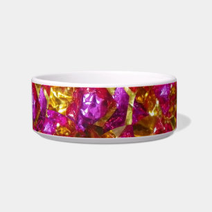 In de roze dichter Bowl Voerbakje