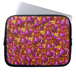 In de roze elektronicazak laptop sleeve