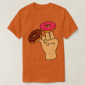 In de roze in de Stink Funny Shocker T-shirt (Design voorkant)