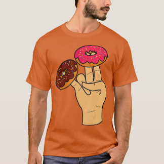 In de roze in de Stink Funny Shocker T-shirt
