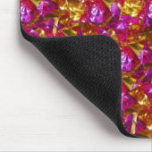 In de roze mousepad muismat (Hoek)