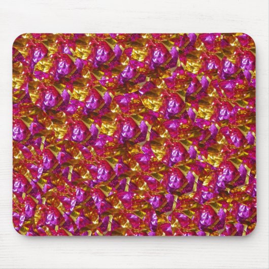 In de roze mousepad muismat (Voorkant)