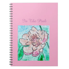 In de Roze Pioen   Notitieboek