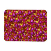 In de roze Premium Magnet Magneet (Horizontaal)