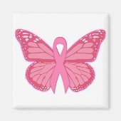 In de roze vlinder magneet (Voorkant)