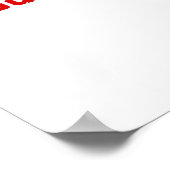 In de ruimte kan niemand je horen klagen poster (Hoek)