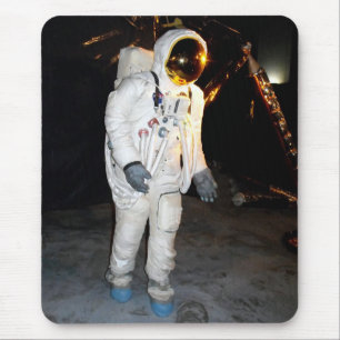 In de ruimte lopen muismat