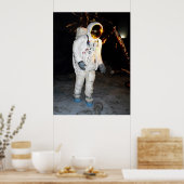 In de ruimte lopen poster (Keuken)