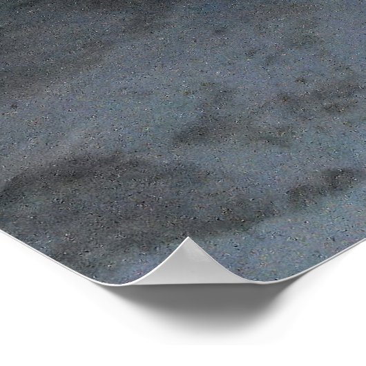 In de ruimte lopen poster (Hoek)