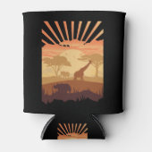 In de Safari Blikjeskoeler (Voorkant)