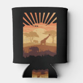 In de Safari Blikjeskoeler (Achterkant)