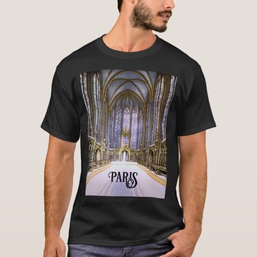In de Sainte-Chapelle in Parijs (1900) T-shirt (Voorkant)