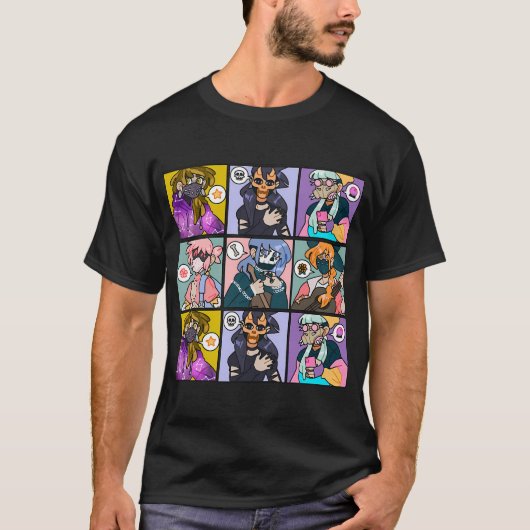 In de Sallyverse T-shirt (Voorkant)