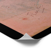 In de Salon bij de Rue des Moulins, 1894 Poster (Hoek)