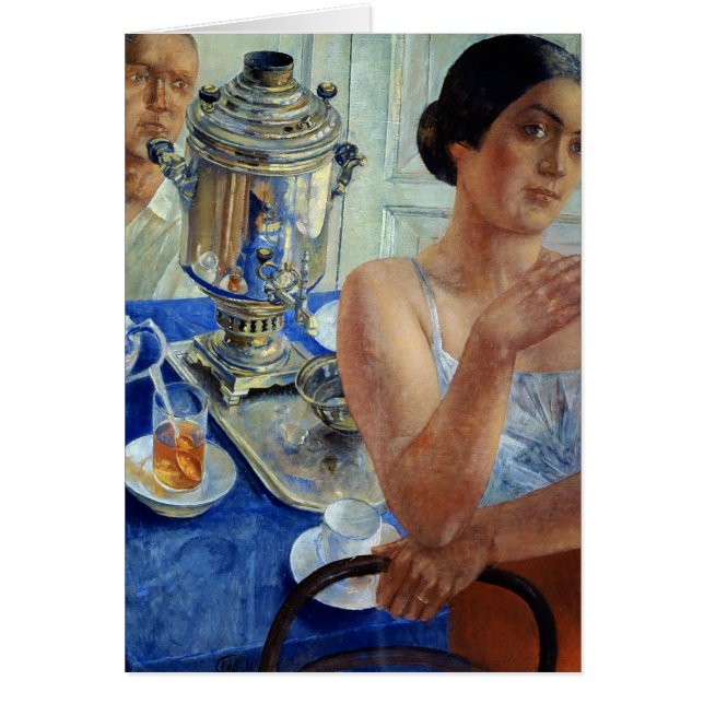 In de Samovar, 1926 (Voorkant)