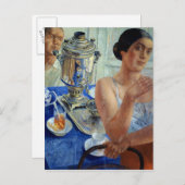 In de Samovar, 1926 Briefkaart (Voorkant / Achterkant)