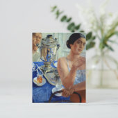 In de Samovar, 1926 Briefkaart (Staand voorkant)