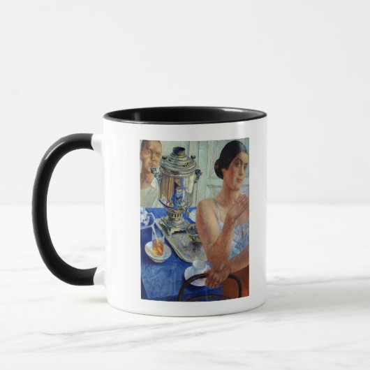 In de Samovar, 1926 Mok (Links)