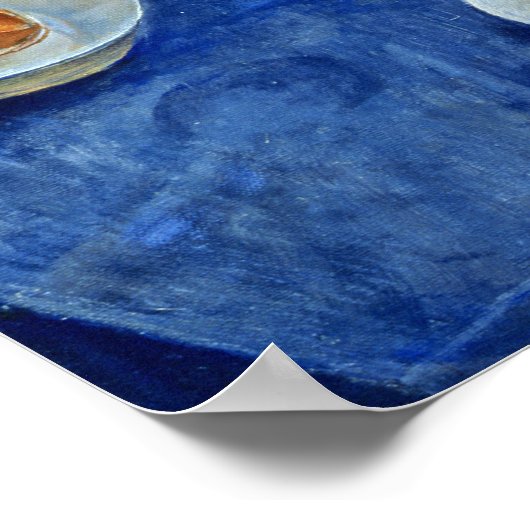 In de Samovar, 1926 Poster (Hoek)