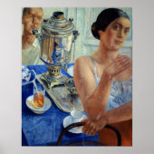 In de Samovar, 1926 Poster (Voorkant)
