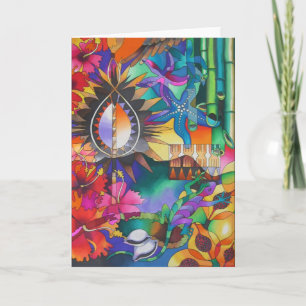 "IN DE SCHADEN VAN DE SLAPENDE GIANT MOUNTAIN IV" KAART