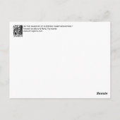 IN DE SCHADEN VAN DE SLEEPENDE GIANT MOUNTAIN I BRIEFKAART (Achterkant)